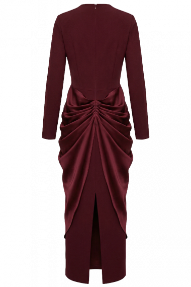 Večernja haljina Aurelia Drape_Zea