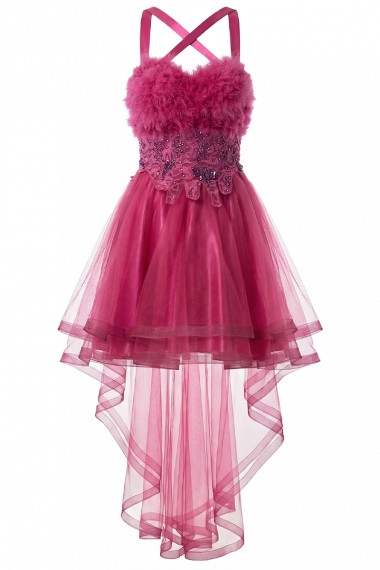 Večernja Haljina Berry Flame_Zea