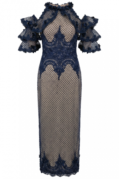 Večernja haljina Duchess Midnight_Zea