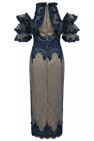 Večernja haljina Duchess Midnight_Zea