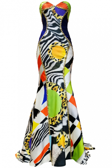 Večernja haljina Graphic Opéra_Zea