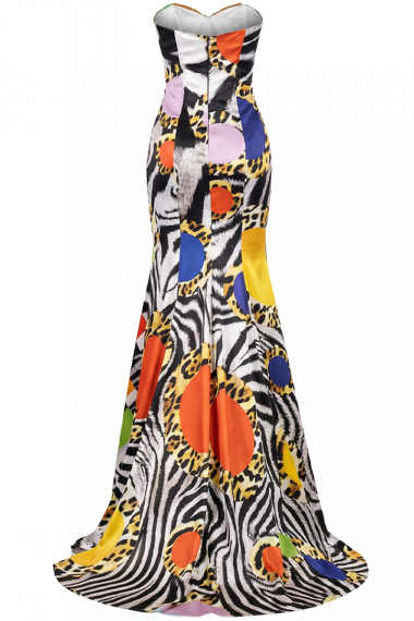 Večernja haljina Graphic Opéra_Zea