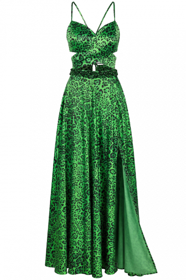 Večernja haljina Jungle Glow_Zea