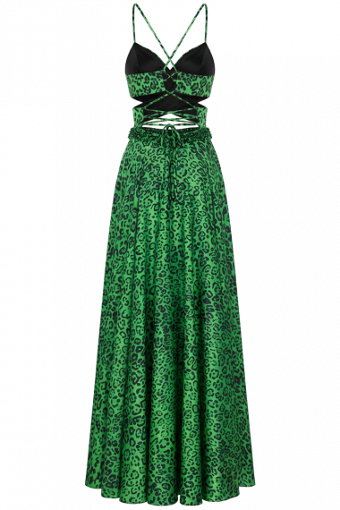 Večernja haljina Jungle Glow_Zea