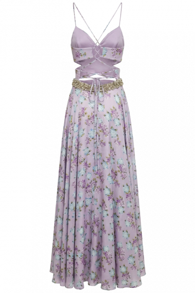 Večernja haljina Lavender Glow_Zea