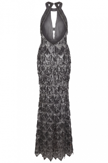 Večernja haljina Midnight Cascade_Zea