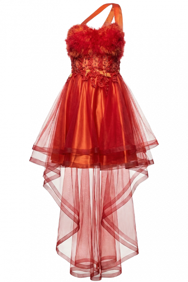 Večernja haljina Scarlet Flame_Zea