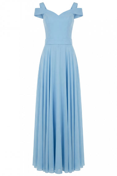 Večernja haljina Silk Serenity_Zea