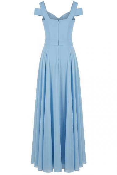 Večernja haljina Silk Serenity_Zea