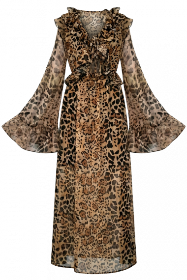 Večernja haljina Wildflow Mist_Zea