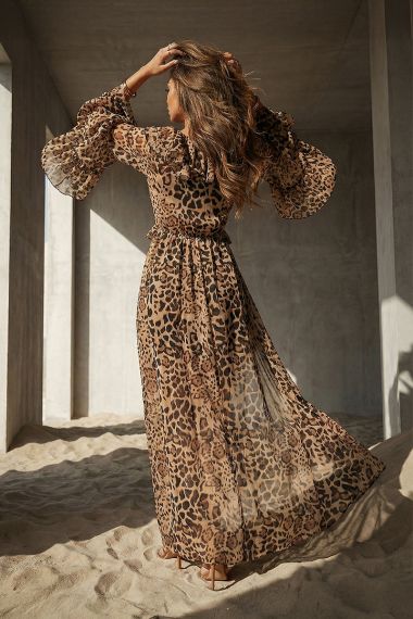 Večernja haljina Wildflow Mist_Zea