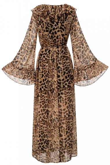 Večernja haljina Wildflow Mist_Zea