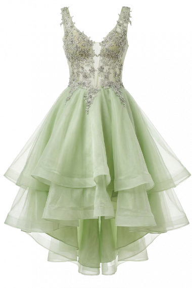 Koktel Haljina Volume Romance_Zea