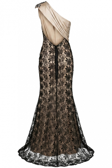 Večernja Haljina Illusion Poise_Zea