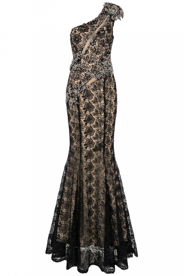 Večernja Haljina Illusion Poise_Zea