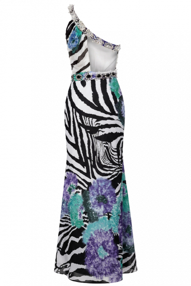 Večernja haljina Wild Orchid_Zea