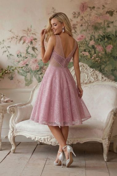 Koktel Haljina Shimmer Kiss_Zea