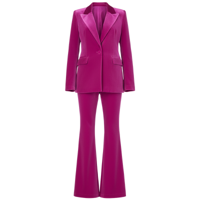 Pliš odijelo Velvet Dream_Zea