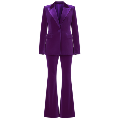 Pliš odijelo Velvet Dream_Zea