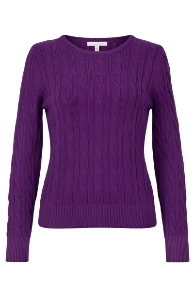 Pulover Cozy Knit_Zea