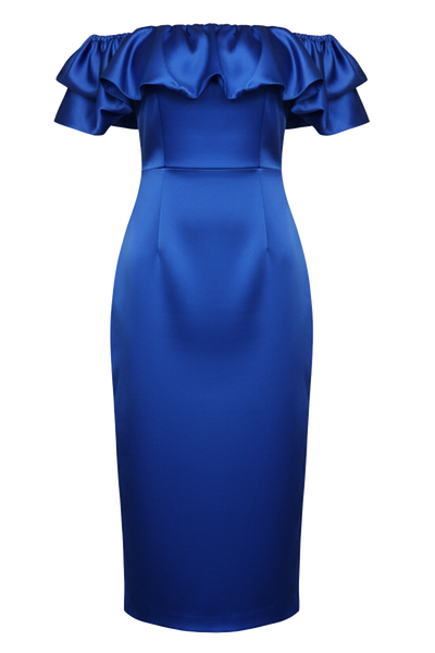 Koktel haljina Divine Aura_Zea