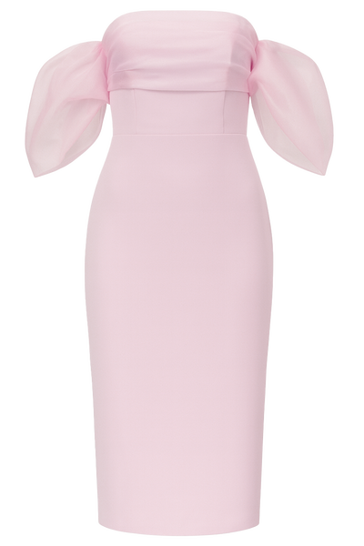 Koktel haljina Ethereal Bloom_Zea