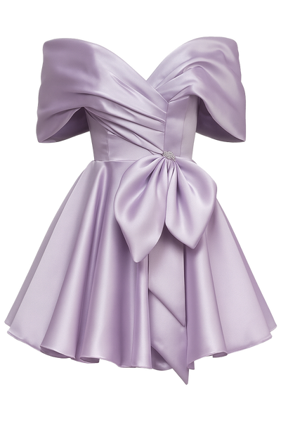 Koktel haljina Lavender Charm_Zea
