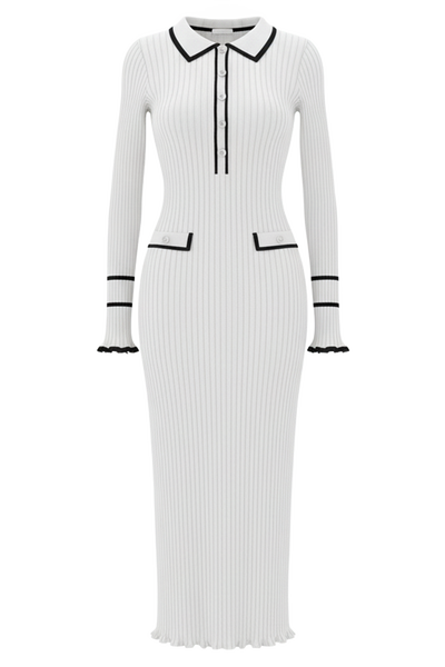 Spremi
Pletena haljina Timeless Chic_Zea