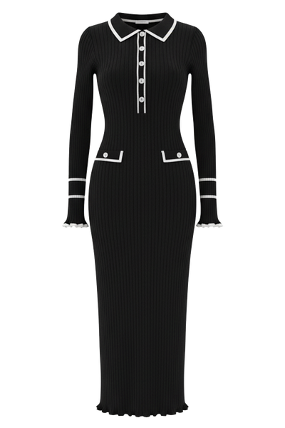 Spremi
Pletena haljina Timeless Chic_Zea