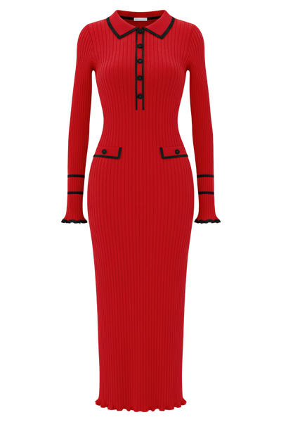 Spremi
Pletena haljina Timeless Chic_Zea