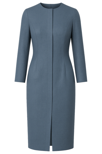 Poslovno dnevna haljina Metropolitan Poise _Zea