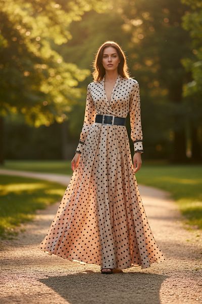 Svečana haljina Vintage Grace_Zea