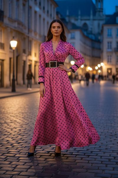 Svečana haljina Vintage Grace_Zea