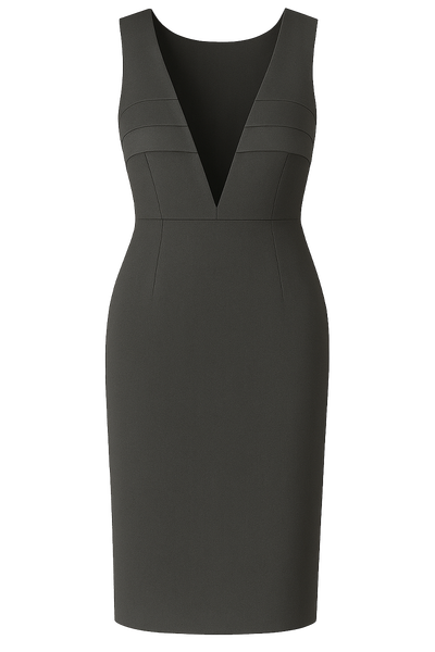 Treger_haljina_Urban_Essence_antracit_siva_Zea