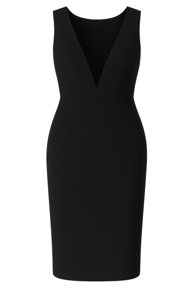 Treger_haljina_Urban_Essence_crna_Zea