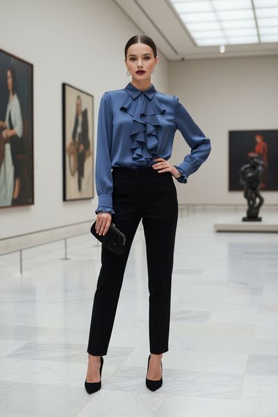 Bluza Noble Touch_Zea