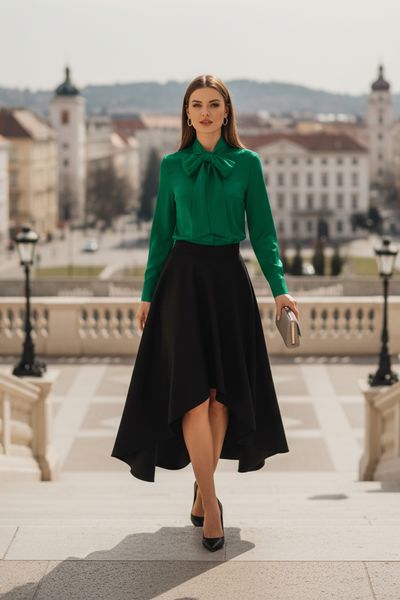 Košulja Elegant Bow_Zea