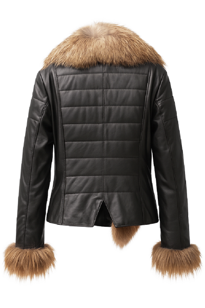 Kožna jakna Urban Luxe_Zea