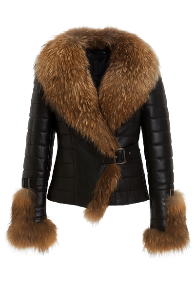 Kožna jakna Urban Luxe_Zea