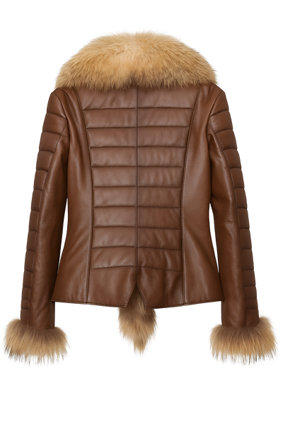 Kožna jakna Urban Luxe_Zea
