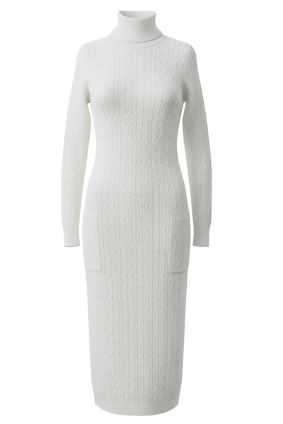 Pletena haljina Cozy Elegance_Zea