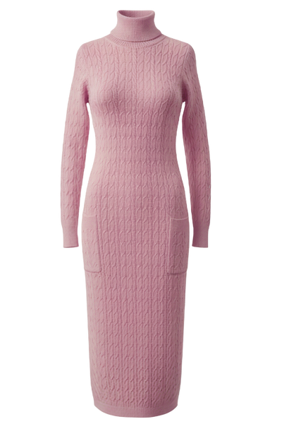 Pletena haljina Cozy Elegance_Zea