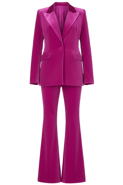 Pliš odijelo Velvet Dream_Zea