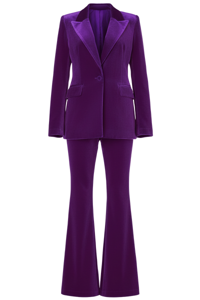 Pliš odijelo Velvet Dream_Zea