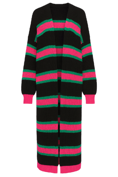Kardigan Neon Stripe_Zea