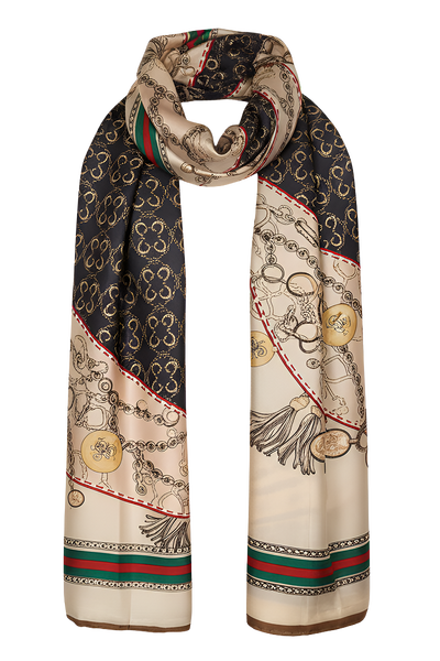 Svileni šal Royal Medallion_Zea