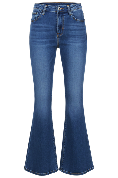 Traperice Denim Flare_Zea