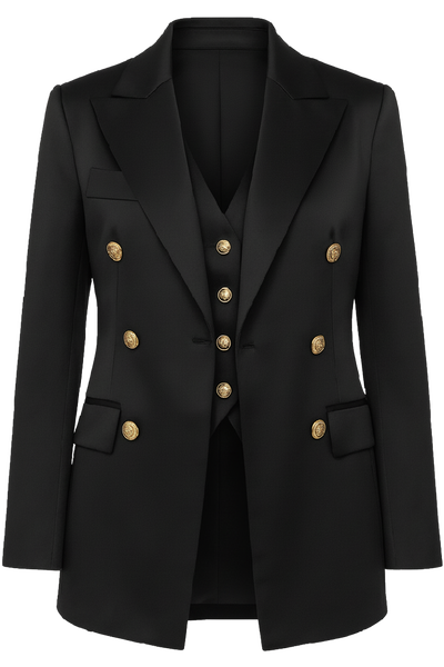 Duži sako s prslukom Aristo Set_Zea