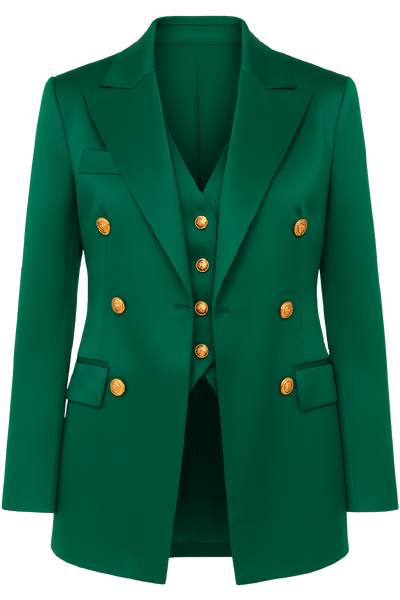 Duži sako s prslukom Aristo Set_Zea