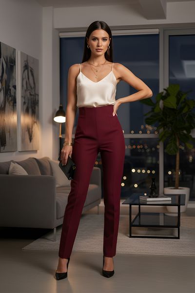 Hlače Elevated Elegance_Zea